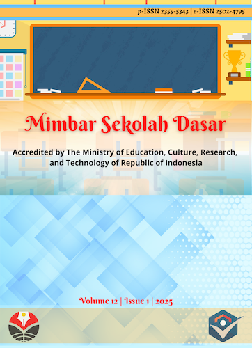 Journal cover of Mimbar Sekolah Dasar